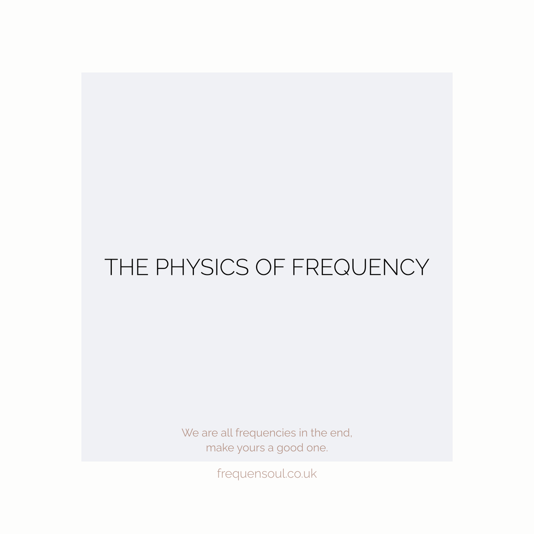 The Physics of Frequency