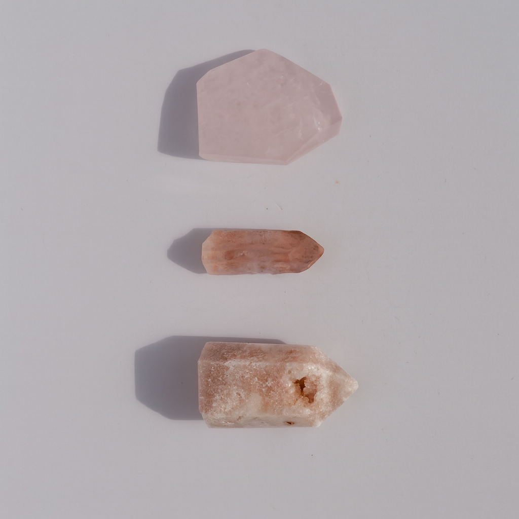 FREQUENCY FORMATIONS Crystal Intention Sets