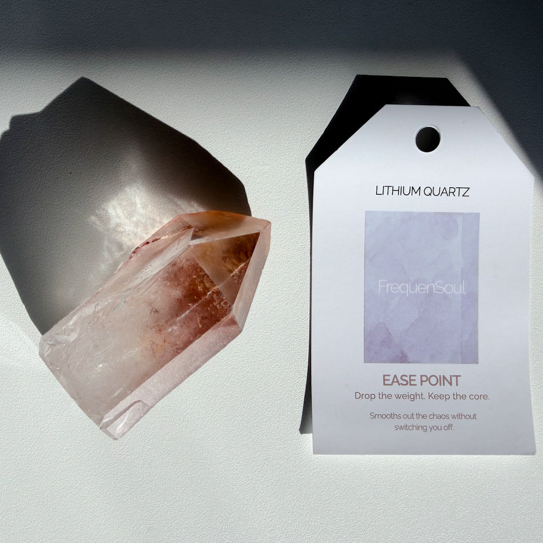 LITHIUM QUARTZ | 74g | 6x3.5cm