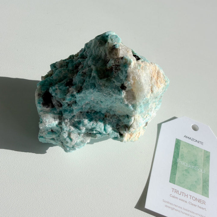 AMAZONITE | RAW 333g | TRUTH TONER