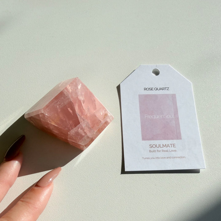 ROSE QUARTZ Freeform – 100g | Brazil