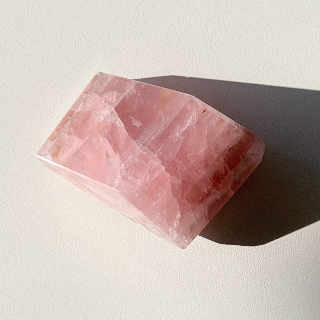 ROSE QUARTZ Freeform – 100g | Brazil