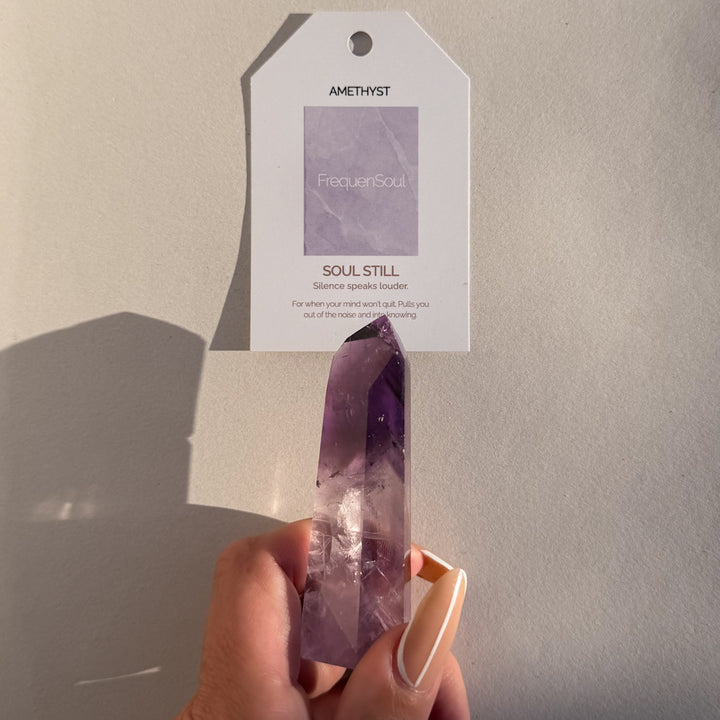 AMETHYST POINT - 54g | 8x2cm