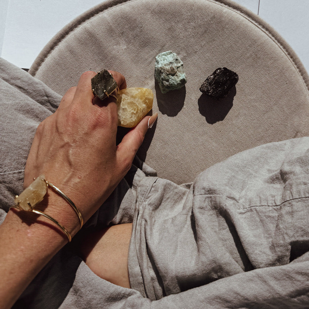 VITAL SHIFT Crystal Set – Energy Rebuild & Renewal