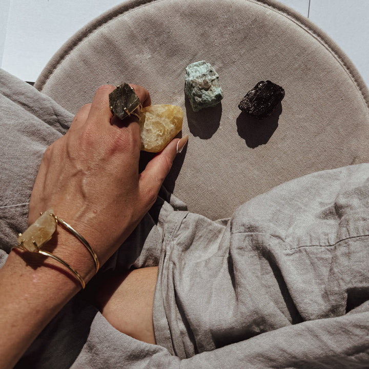 VITAL SHIFT Crystal Set – Energy Rebuild & Renewal