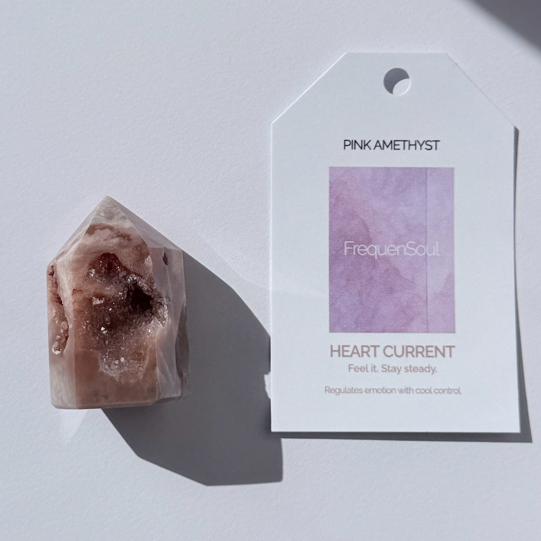 Pink Amethyst |  54g