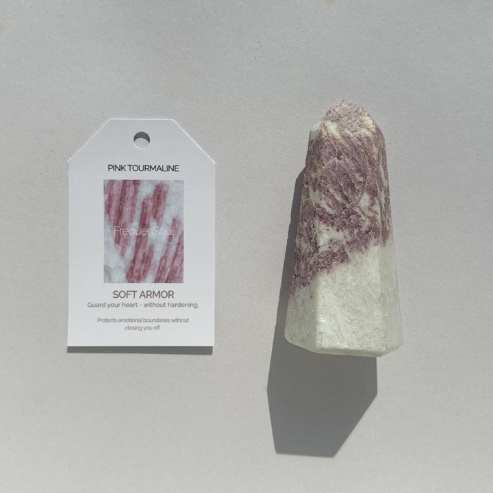 Pink Tourmaline Point — 162g