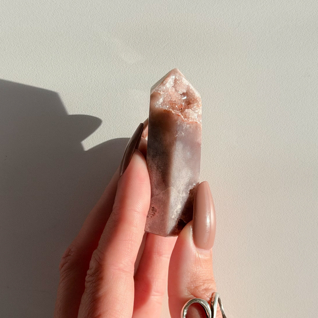 Pink Amethyst Point | 64g
