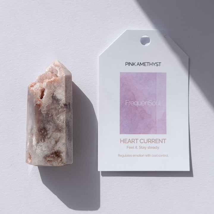 Pink Amethyst Point | 64g