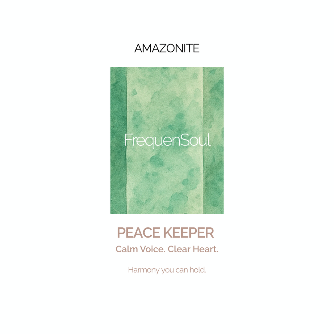 PEACEKEEPER - Amazonite