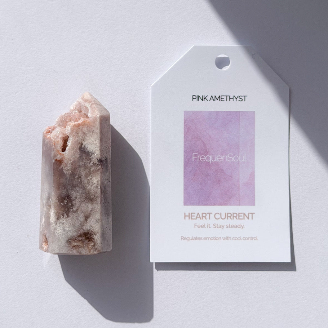 Pink Amethyst Point | 64g