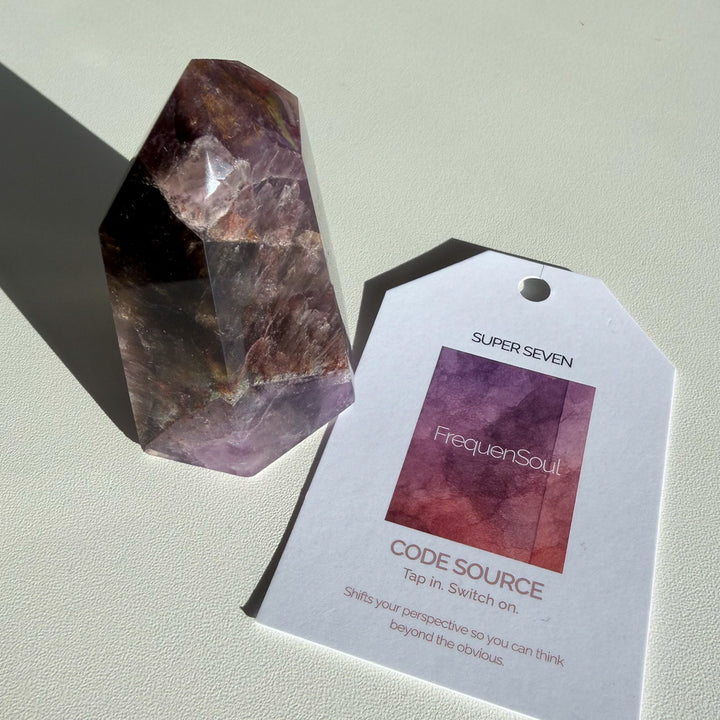 Super Seven | Polished Point | 108g  | Brazil