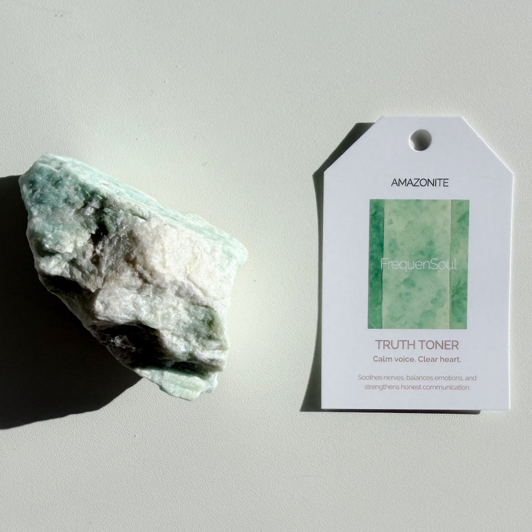 AMAZONITE | RAW 165g | TRUTH TONER