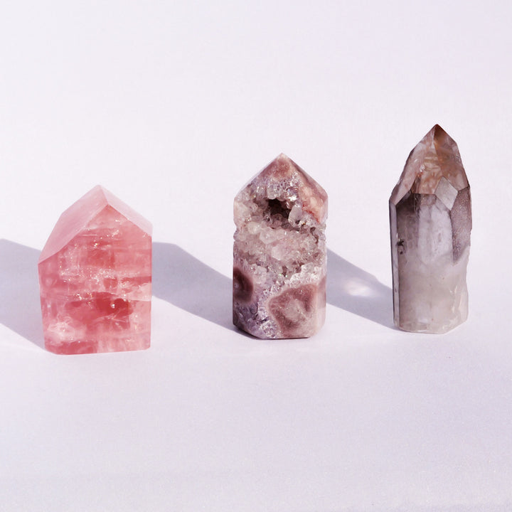 STILLNESS SIGNAL               Crystal Set – Find Calm & Quiet Strength