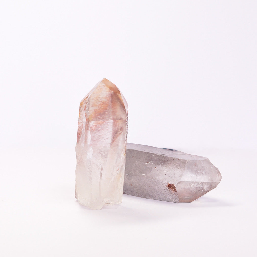 RAW SELECTS Lithium Quartz — Ease Point → Calm, Healing, Emotional Release