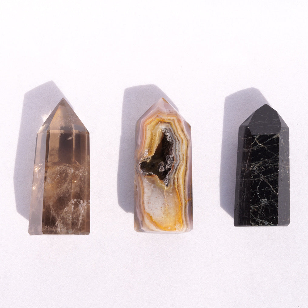 ROOT FREQUENCY Crystal Set – Protection & Grounded Energy