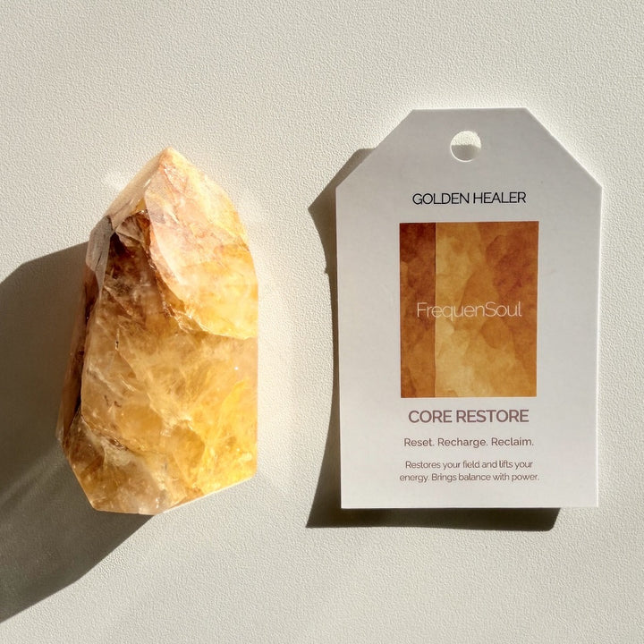 Golden Healer Point | 120g 7x4cm