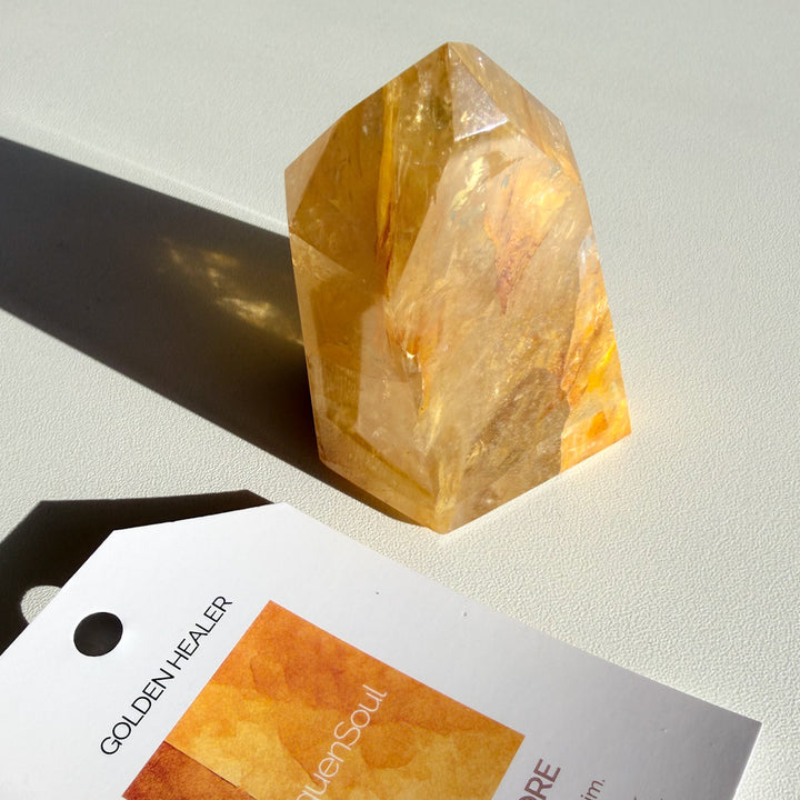 Golden Healer Freeform Point | 154g 7.5x4.5cm