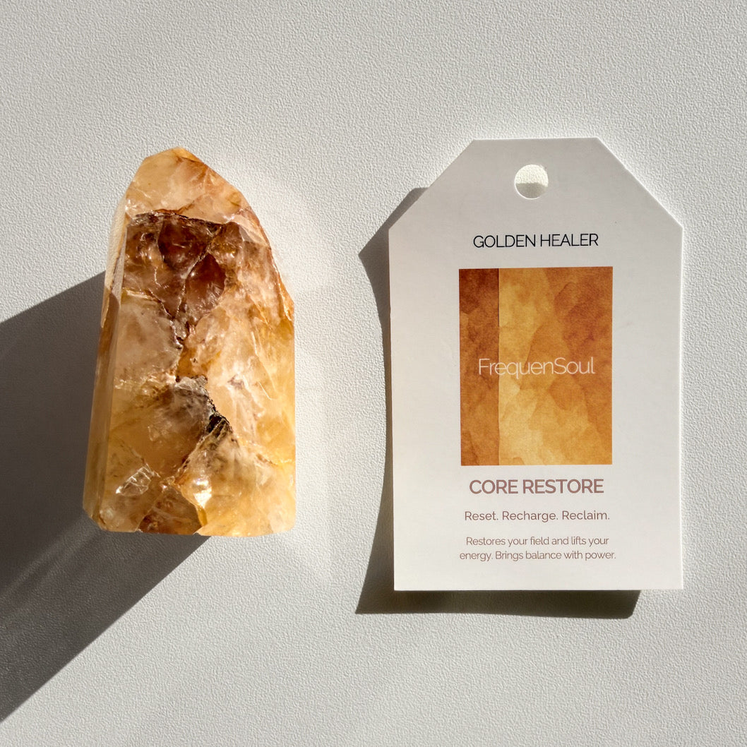 Golden Healer Point | 120g 7x4cm