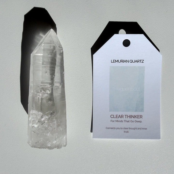 Lemurian Quartz Point | 98g | A grade