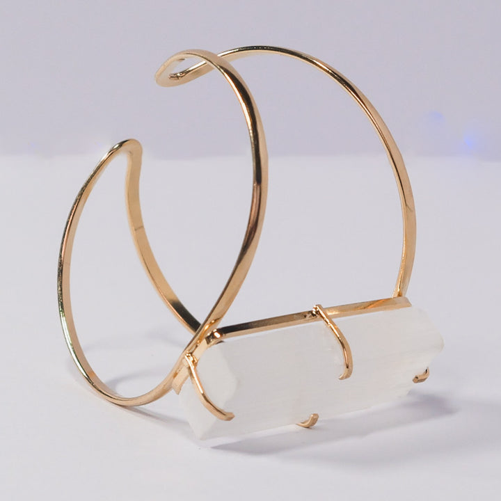 MINERAL CURRENT CLEARLINE Selenite Bracelet