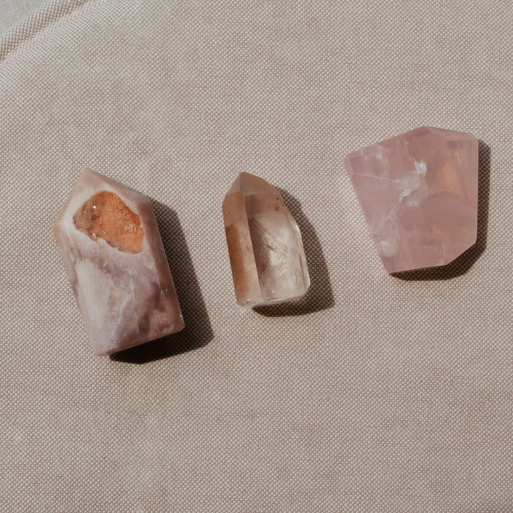 STILLNESS SIGNAL               Crystal Set – Find Calm & Quiet Strength