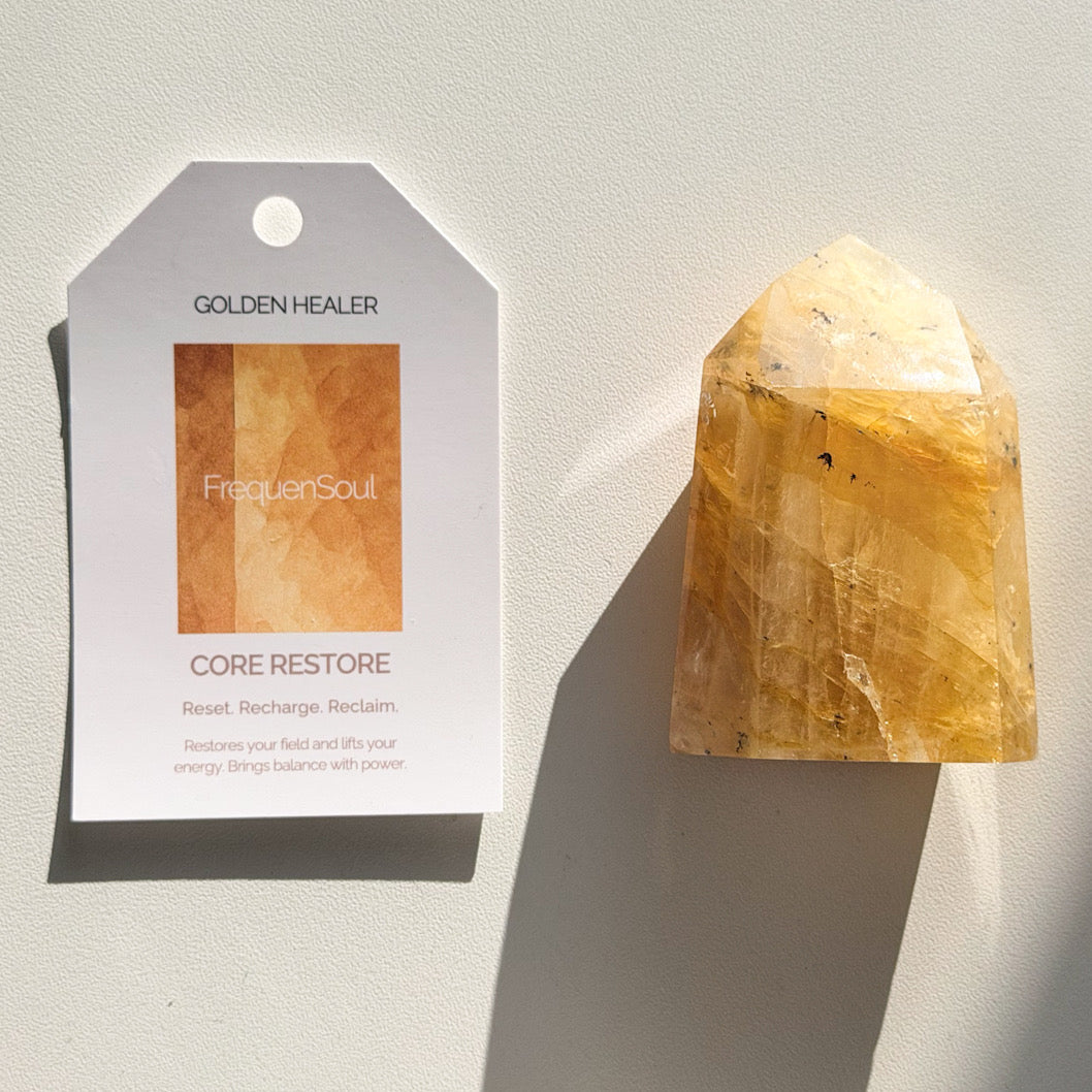 Golden Healer Point | 135g 7x5cm