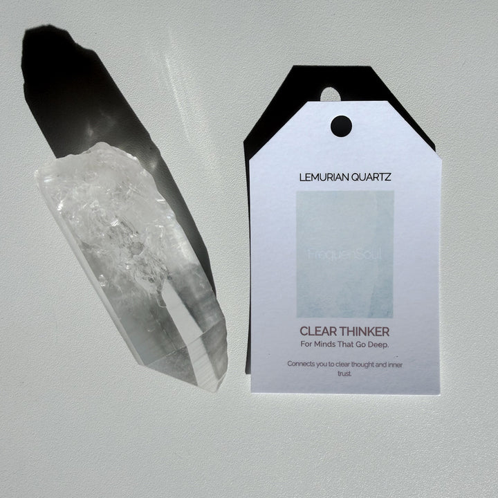 Lemurian Quartz Point | 88g | A grade