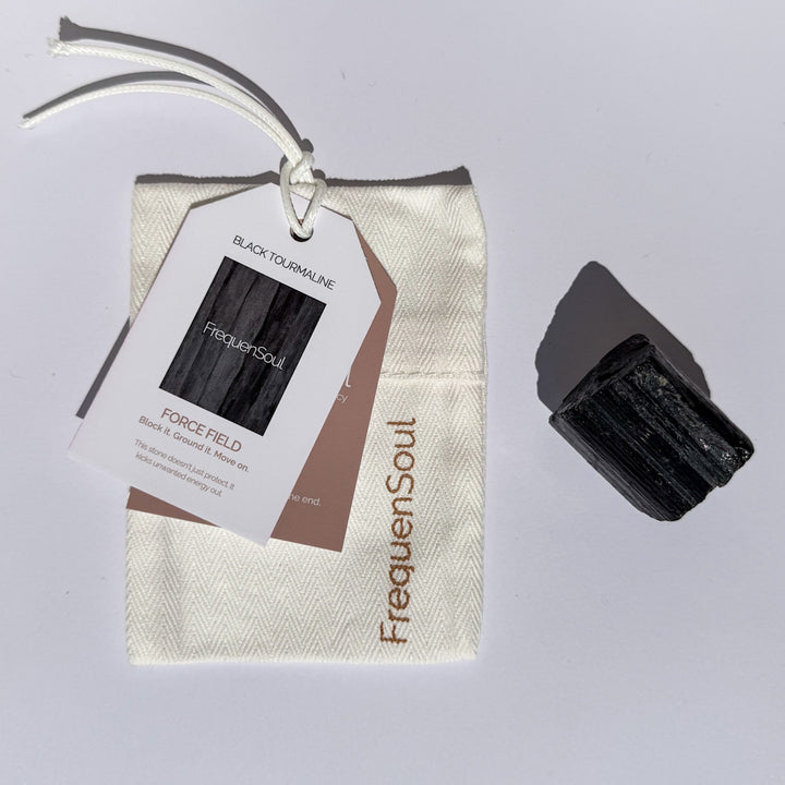 FORCE FIELD - Black Tourmaline