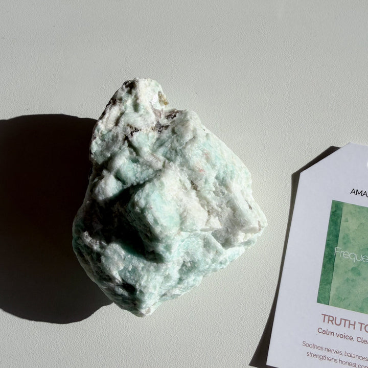AMAZONITE | RAW 165g | TRUTH TONER