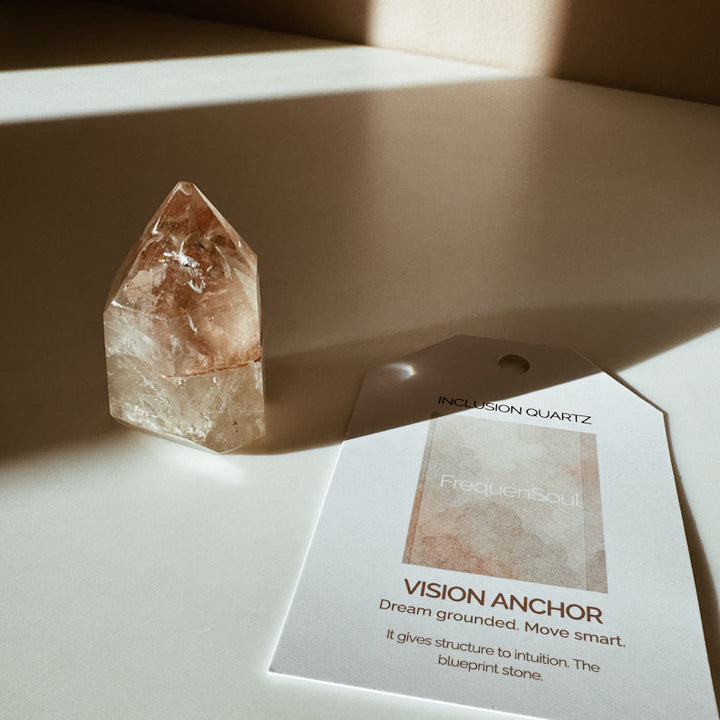 THE DREAMER - Inclusion Quartz | Vision Anchor