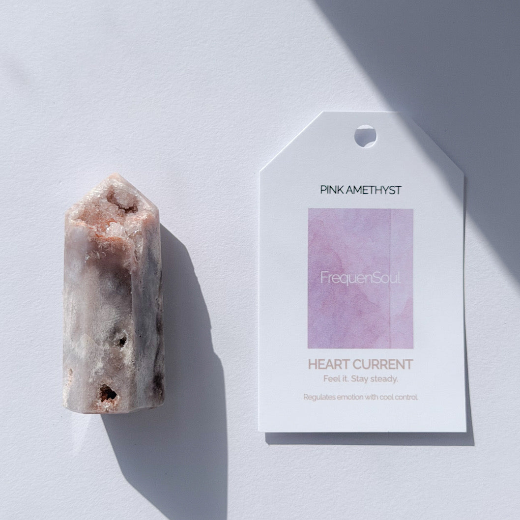 Pink Amethyst Point | 64g