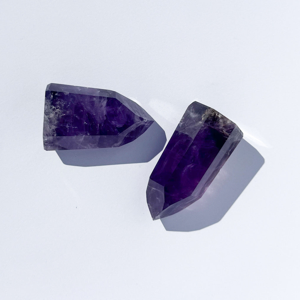 EARTH'S POINT Amethyst — Soul Still → Calm, Spiritual, Healing