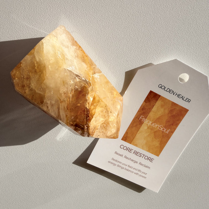Golden Healer Point | 120g 7x4cm