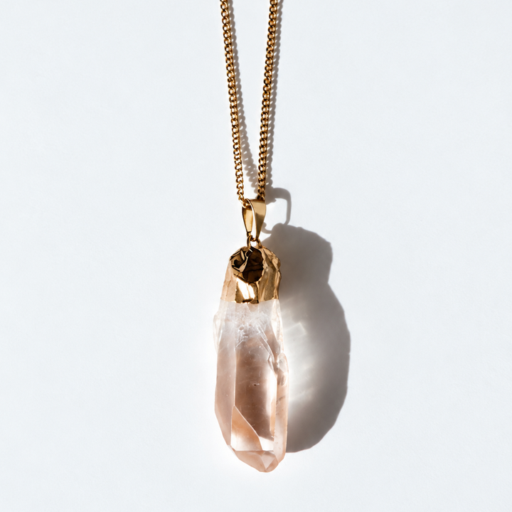 LITHIUM QUARTZ Pendant | Chain Necklace