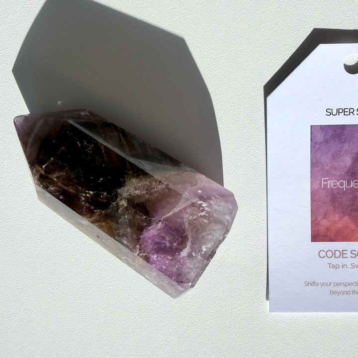 Super Seven | Polished Point | 104g  | Brazil