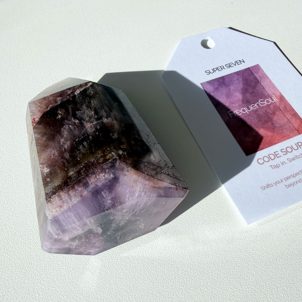 Super Seven | Polished Point | 108g  | Brazil