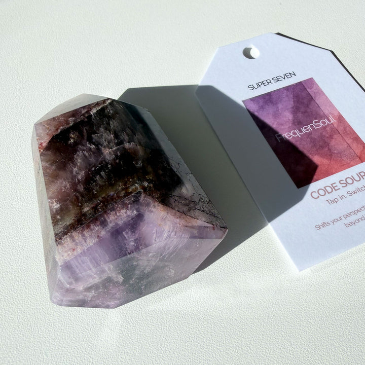 Super Seven | Polished Point | 108g  | Brazil