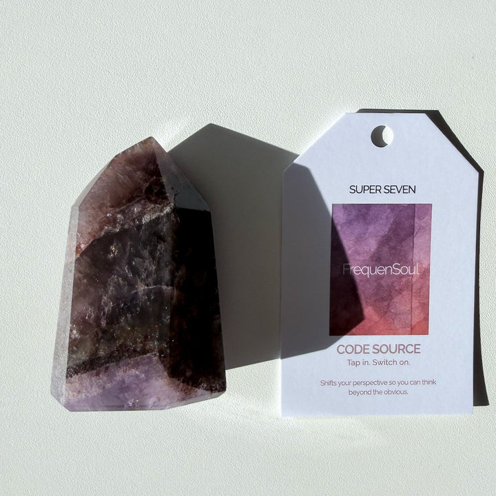 Super Seven | Polished Point | 108g  | Brazil