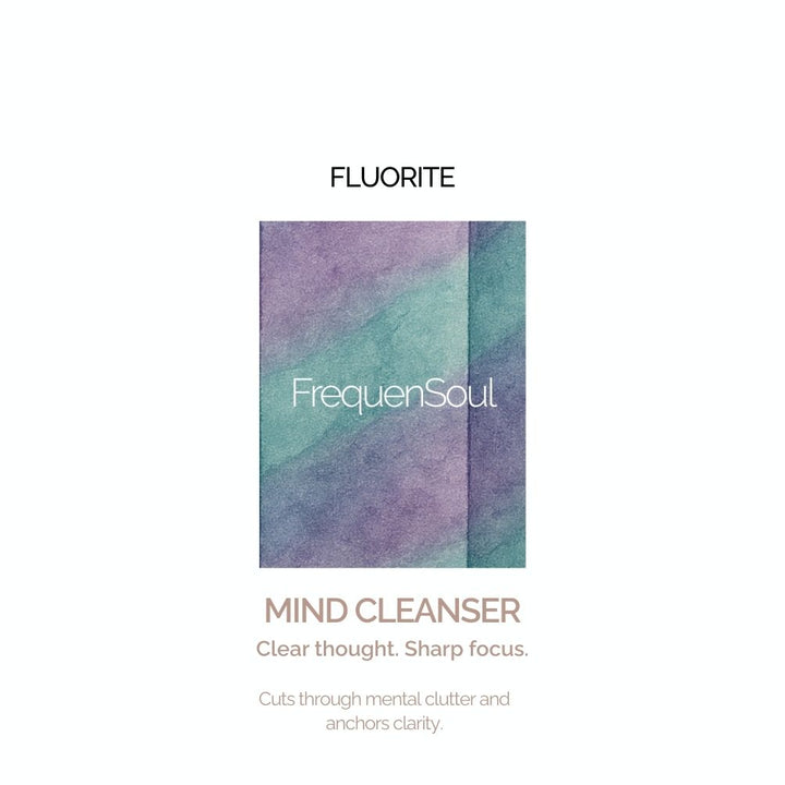 EARTH’S ELEMENT FLUORITE Pendant