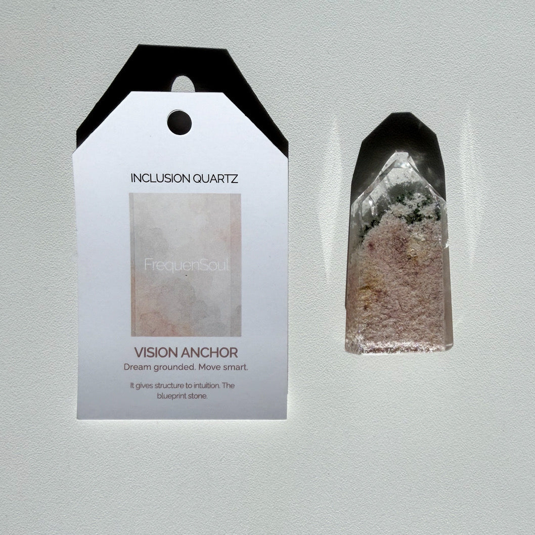 Inclusion Quartz | 38g