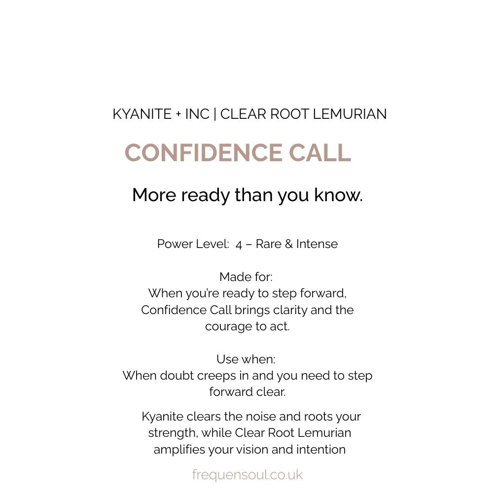 CONFIDENCE CALL Mini Frequency