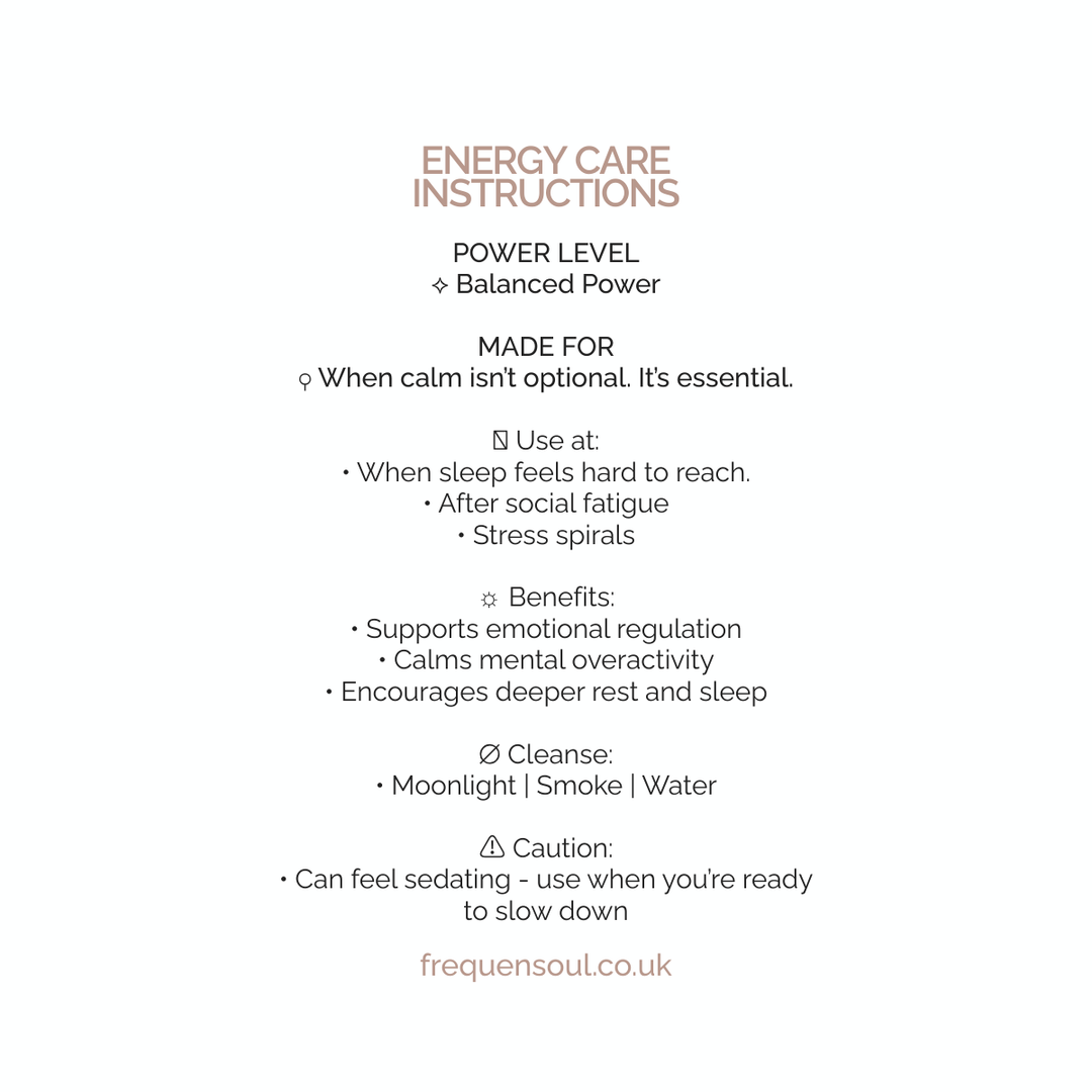 SLEEP - Lithium Quartz