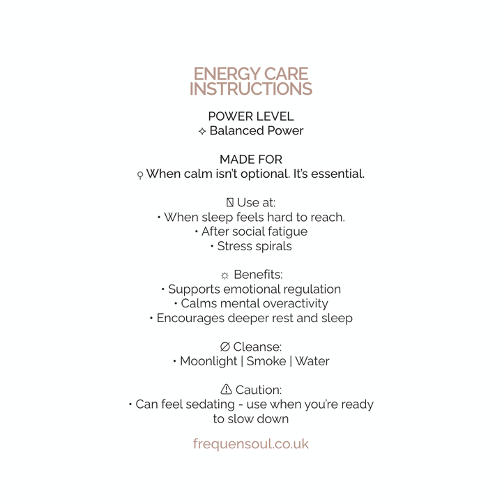 SLEEP - Lithium Quartz