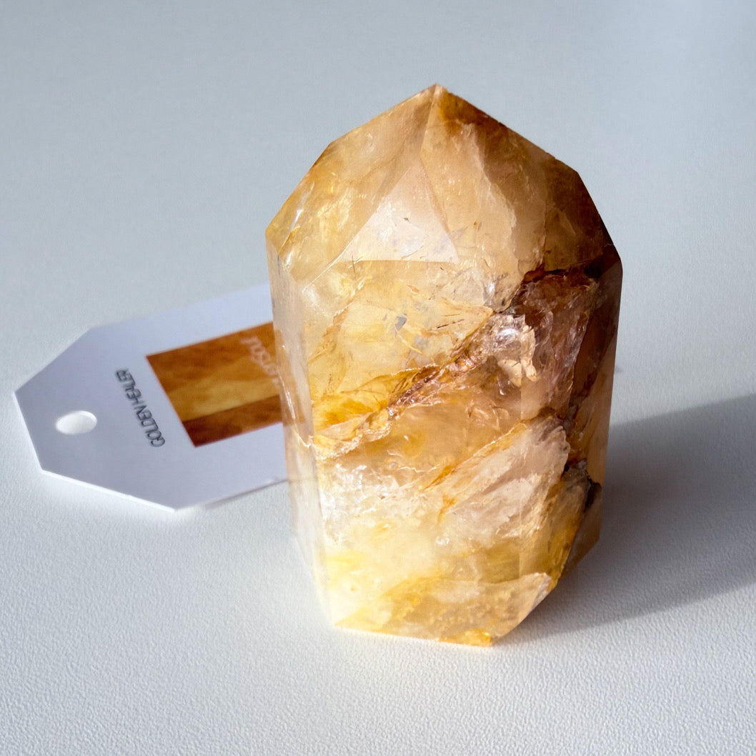 Golden Healer Point | 120g 7x4cm