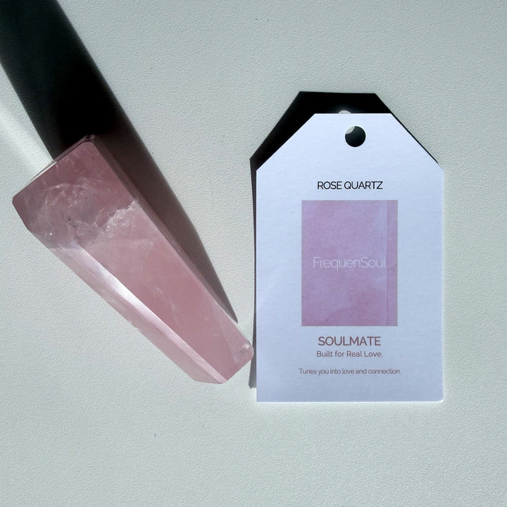 ROSE QUARTZ Freeform – 148g | Brazil