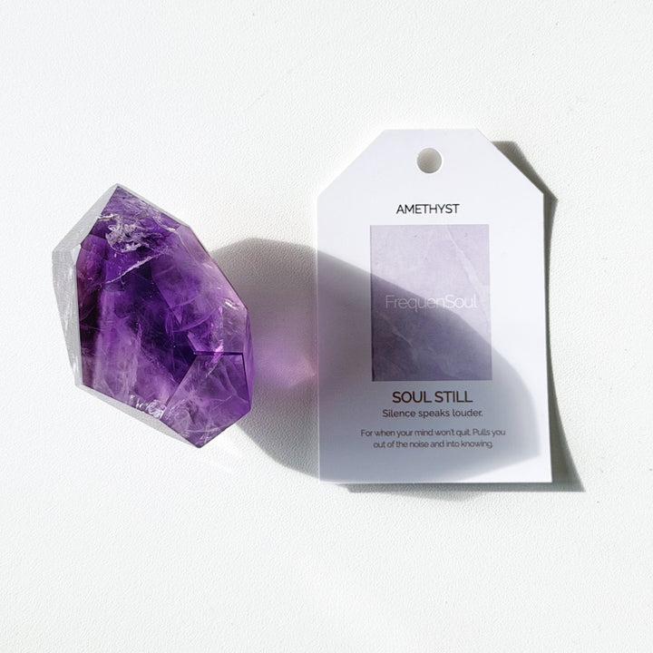AMETHYST FREEFORM - 95g