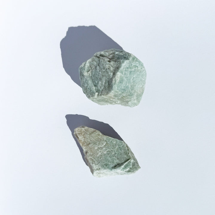 RAW SELECTS - Amazonite — Truth Toner → Calm, Healing, Communication