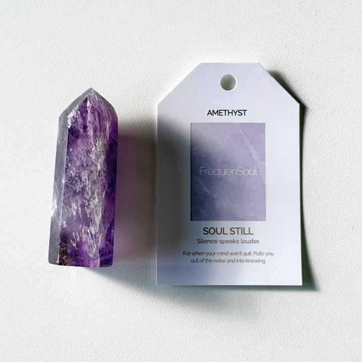 AMETHYST POINT - 50g