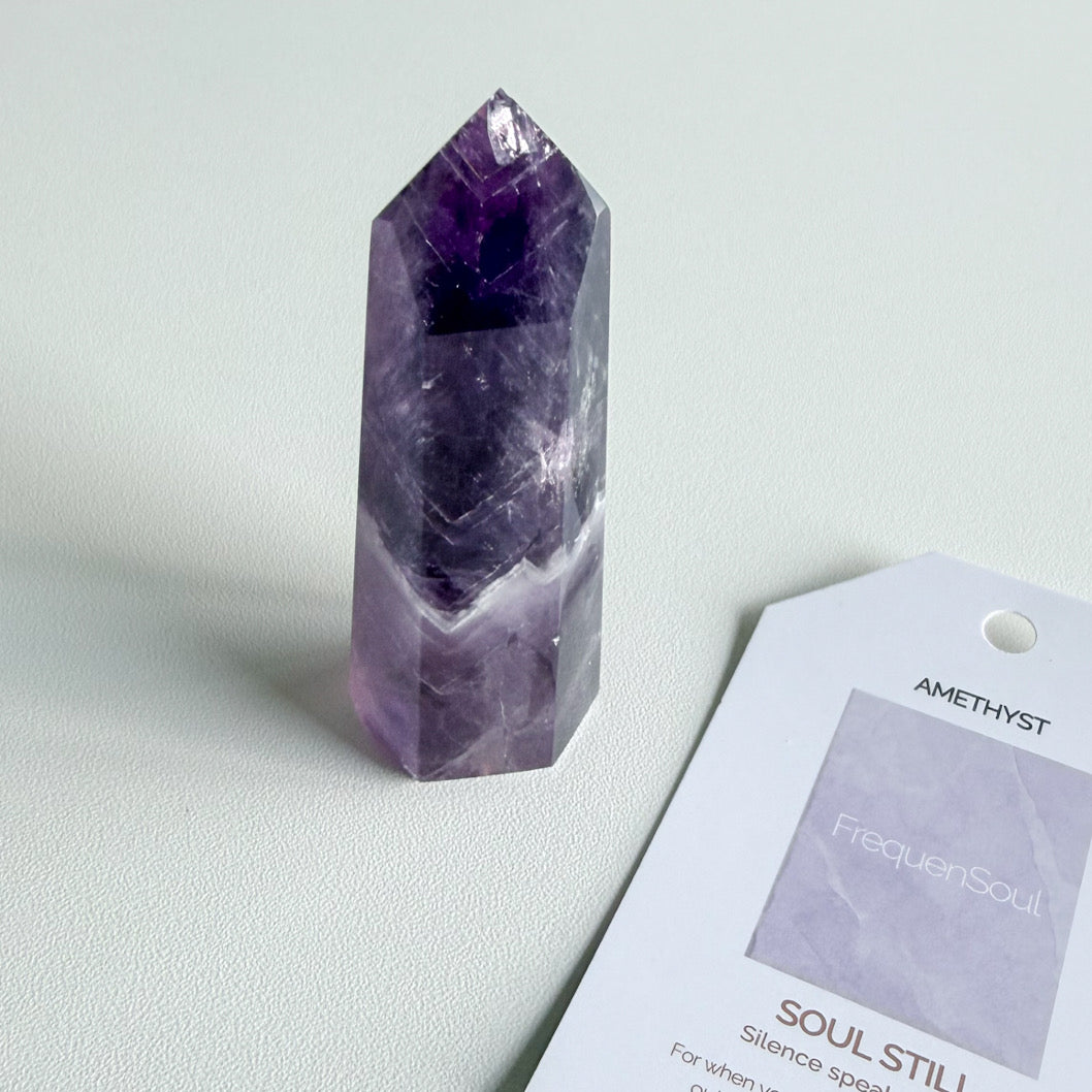 AMETHYST POINT - 56g | 7.5x2cm